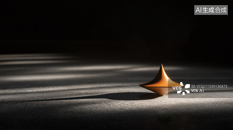 【AI数字艺术】旋转的陀螺图片素材