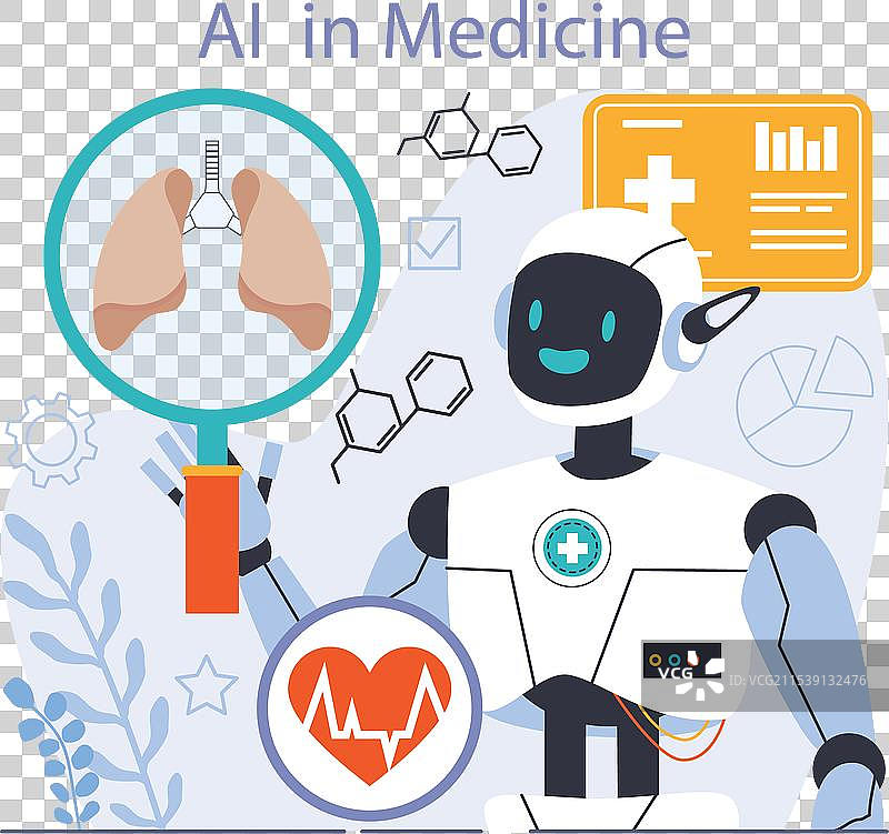 人工智能与人类的融合图片素材