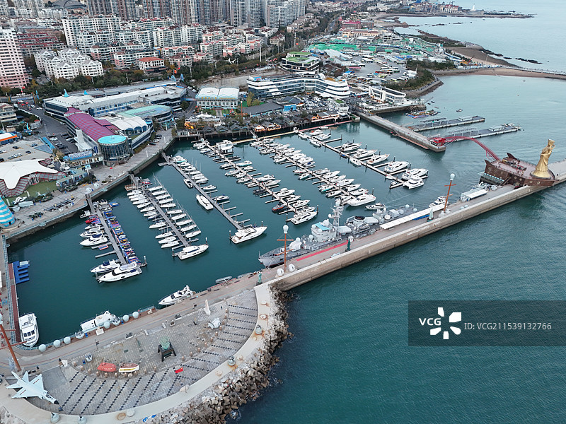 青岛银海国际游艇俱乐部图片素材