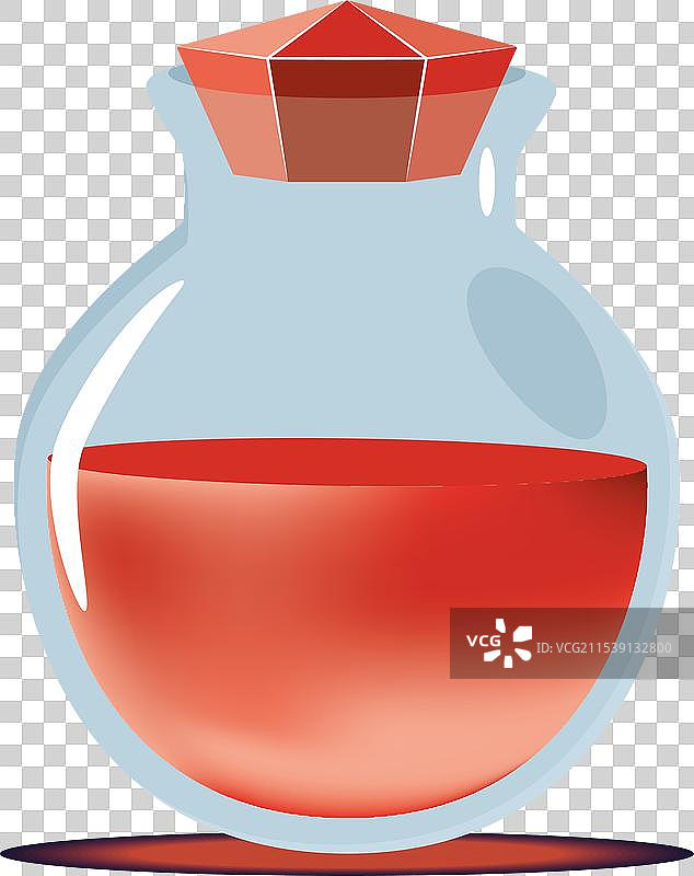 彩色魔法药水瓶图片素材