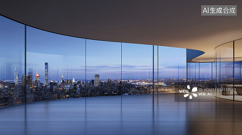 【AI数字艺术】海边旅游的别墅泳池图片素材