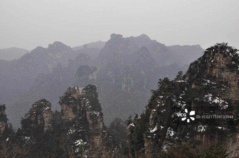 张家界2012图片素材