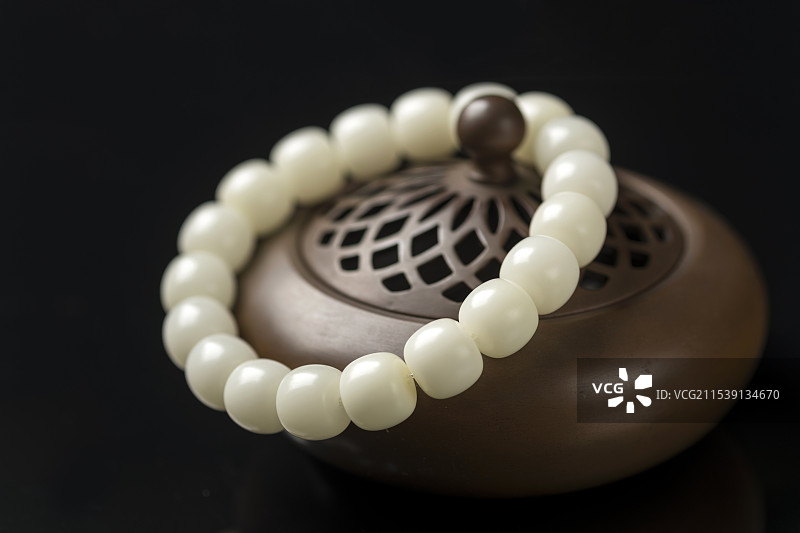 菩提根手串图片素材