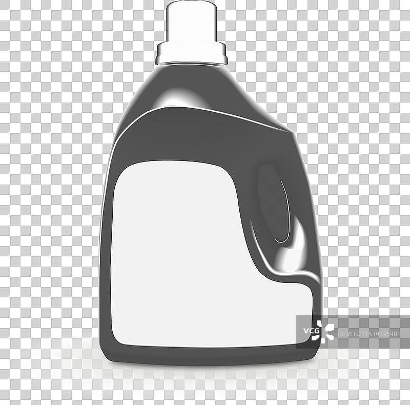 塑料洗涤剂容器图片素材