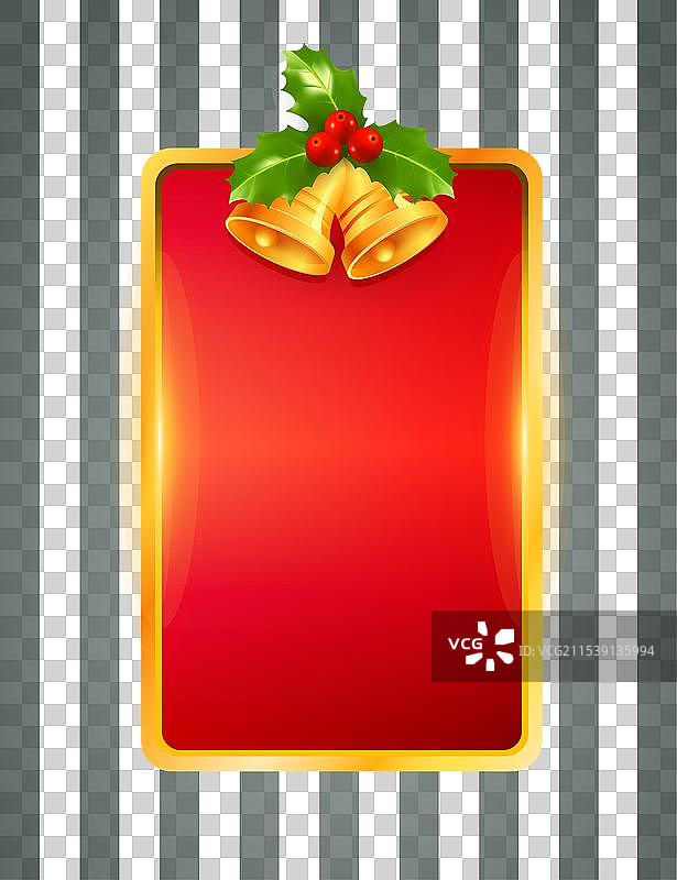 圣诞快乐和新年快乐贺卡图片素材