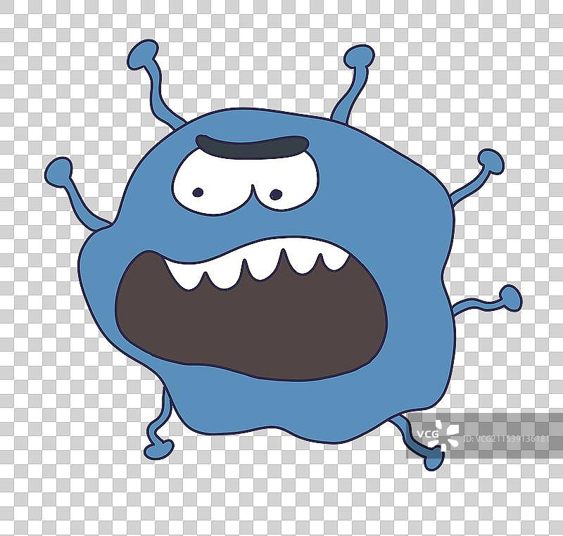 病毒细菌，疾病健康图片素材