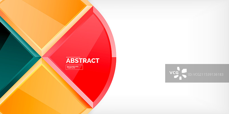 三角形圆圈背景图片素材