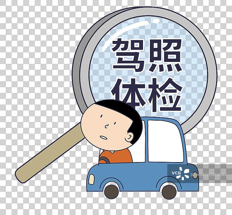 驾照体检图片素材