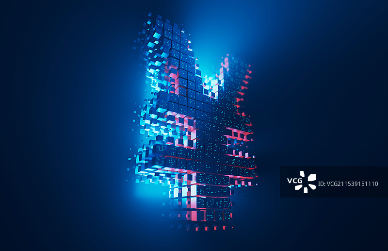 金融货币符号金融科技图片素材