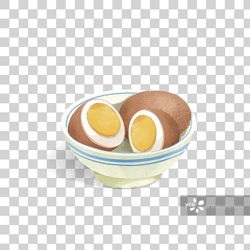 茶叶蛋煮鸡蛋图片素材