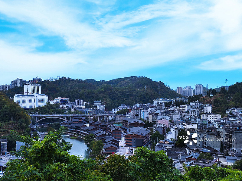 湘西州凤凰奇梁洞景区图片素材