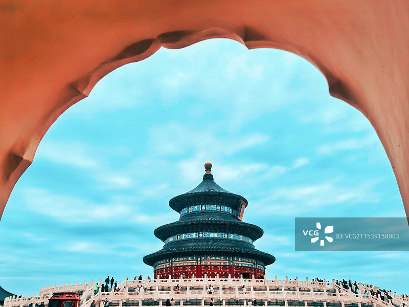 天坛图片素材