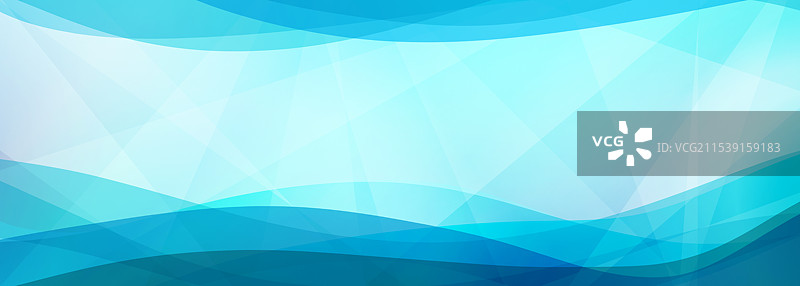 蓝色商务科技曲线创意背景素材图片素材