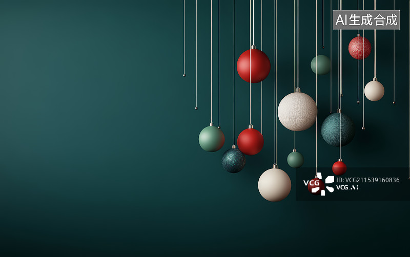 【AI数字艺术】绿色的时尚艺术背景图片素材