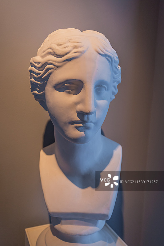 颜文樑纪念馆 维纳斯石膏像 希腊神话图片素材