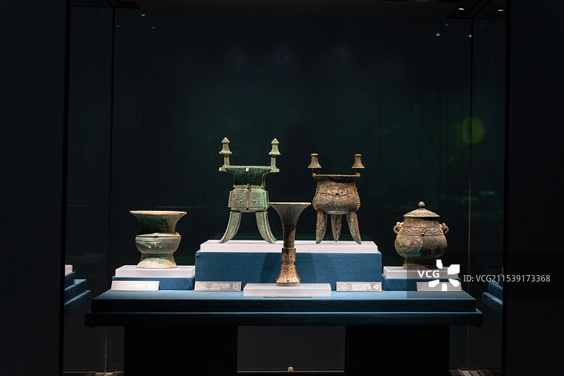 盘龙城博物馆青铜器图片素材