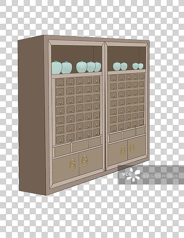 中药柜中医元素图片素材