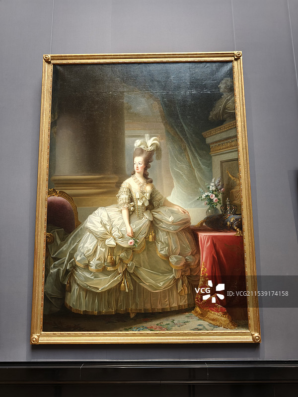 奥地利维也纳～艺术史博物馆图片素材