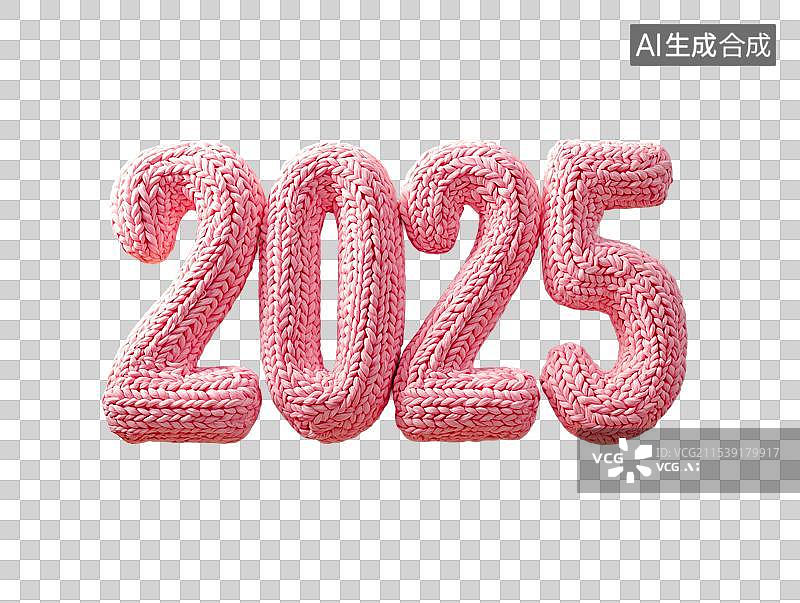 【AI数字艺术】2025年艺术字图片素材