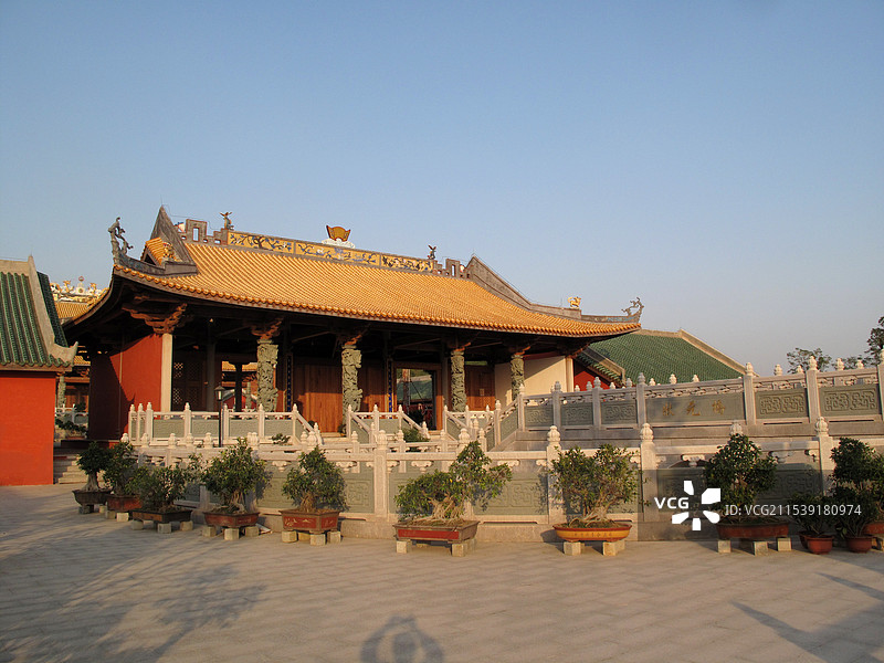 广西南宁孔庙图片素材