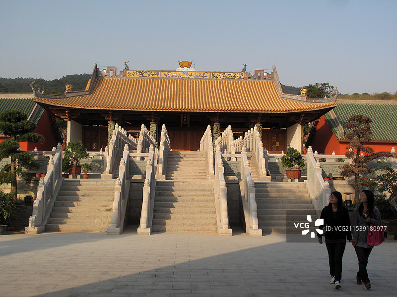 广西南宁孔庙图片素材