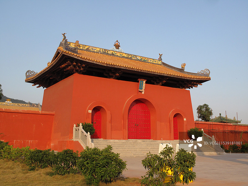 广西南宁孔庙图片素材