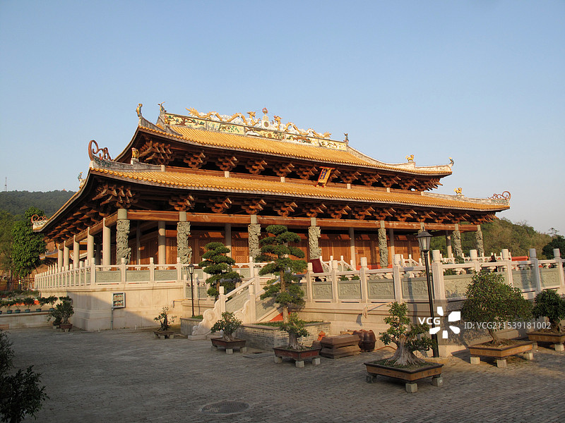 广西南宁孔庙图片素材