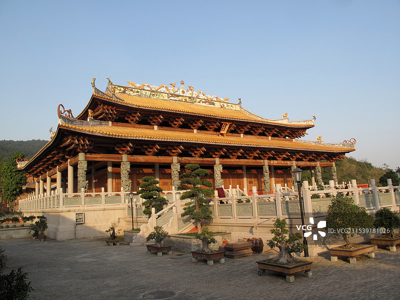 广西南宁孔庙图片素材