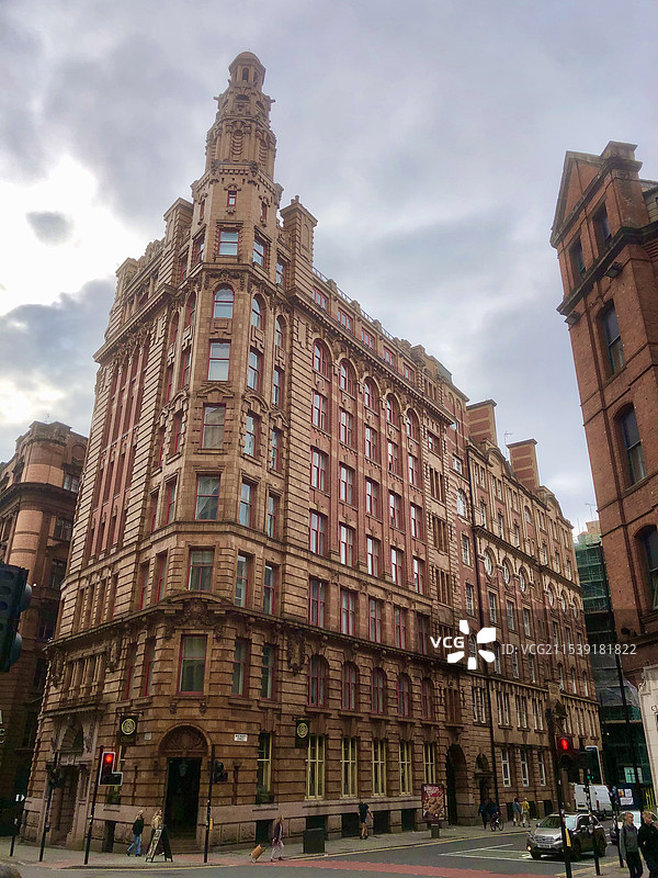 英国曼彻斯特城市建筑图片素材