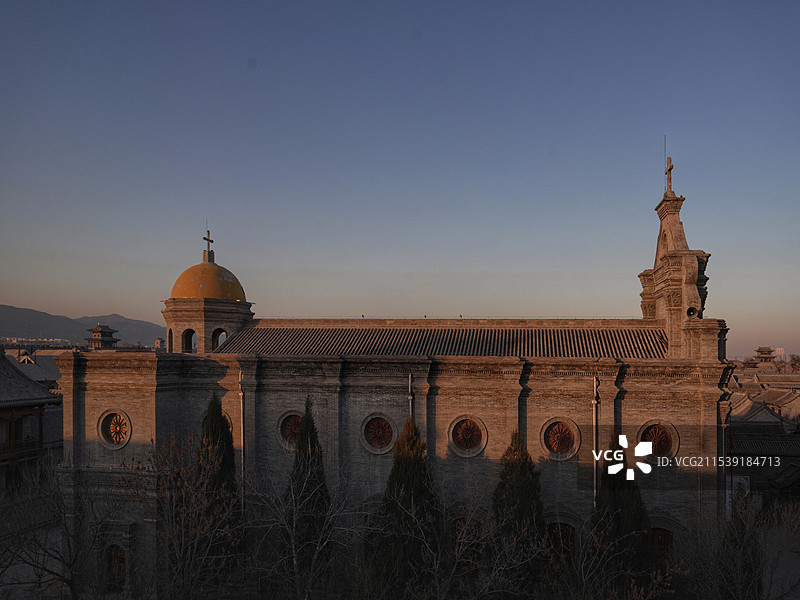 太原古县城图片素材