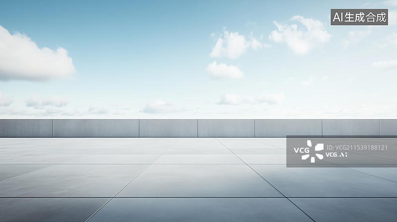 【AI数字艺术】城市天际线风光背景图片素材