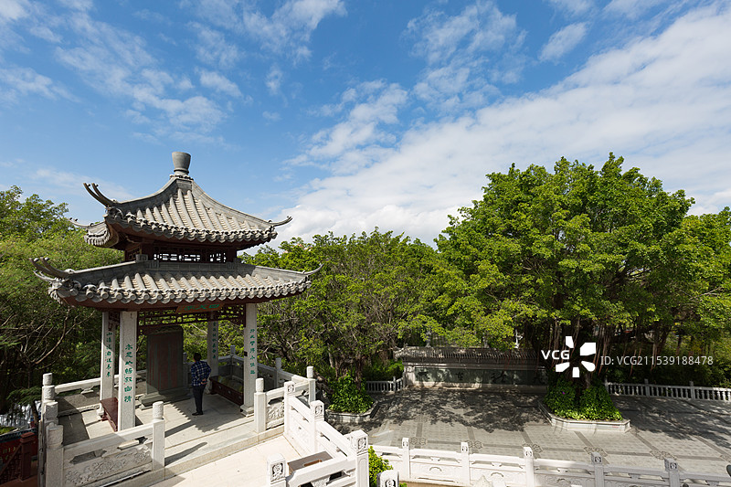 广东省陆丰市玄武山旅游风景区图片素材