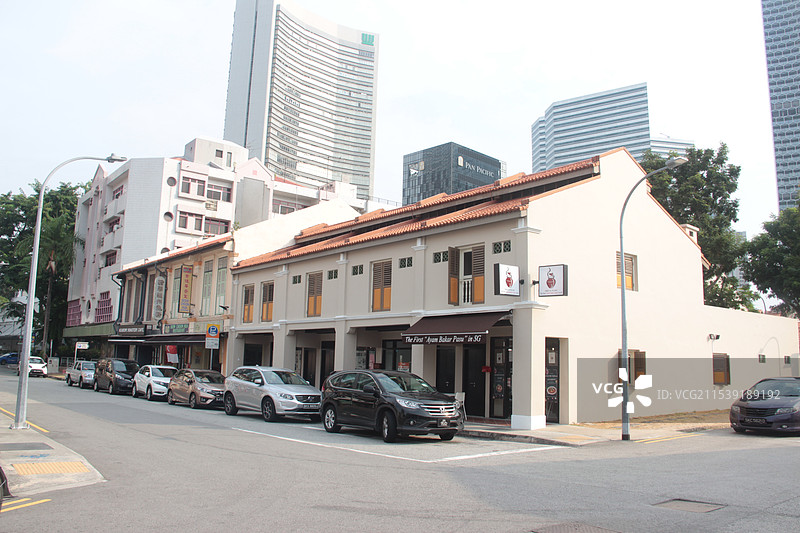 新加坡 甘榜格南图片素材