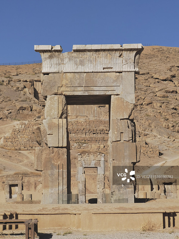 伊朗波斯波利斯古城遗址图片素材