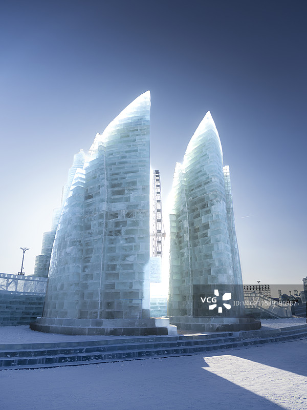 冰雪-扬帆起航图片素材