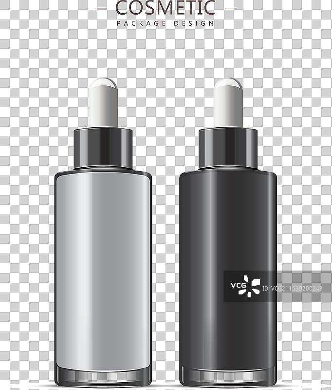 精油玻璃瓶图片素材