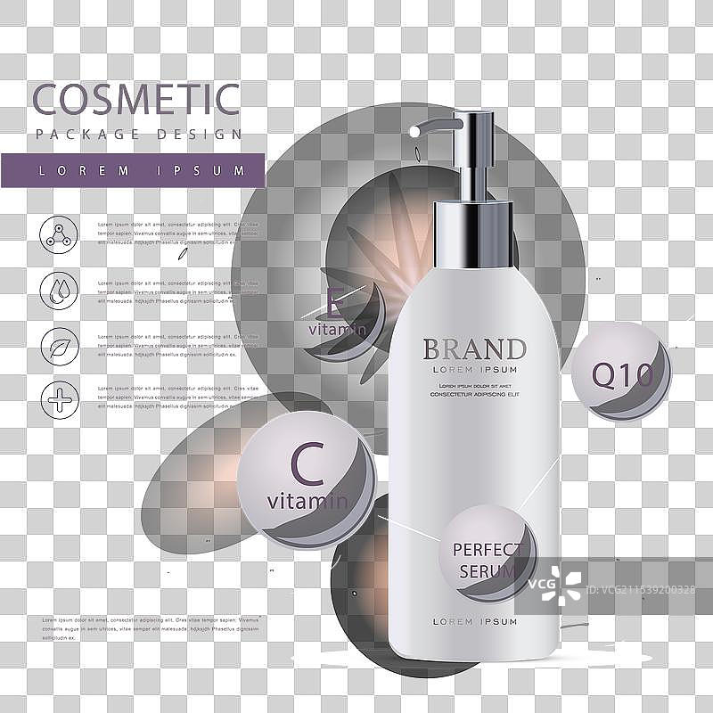 化妆品产品海报图片素材