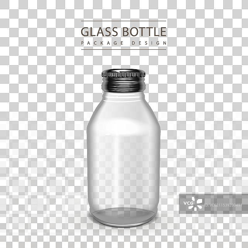 精美的玻璃瓶图片素材