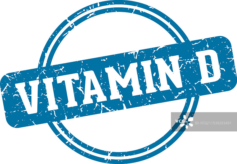 维生素D印章图片素材