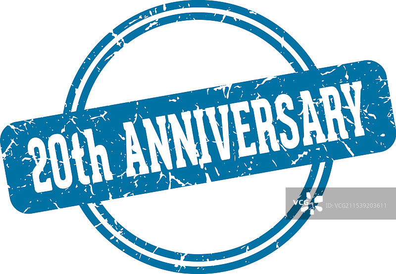 20周年纪念邮票图片素材