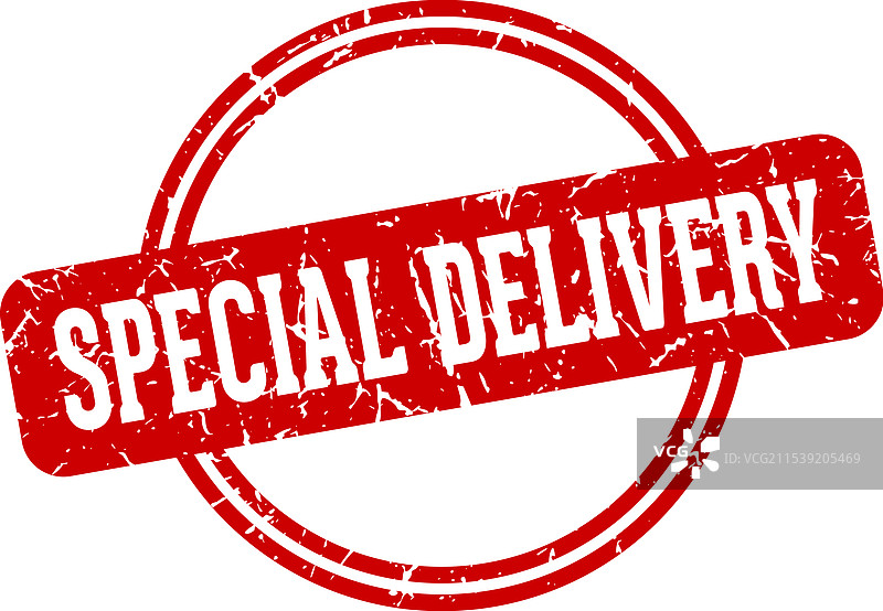 特快递送邮票图片素材