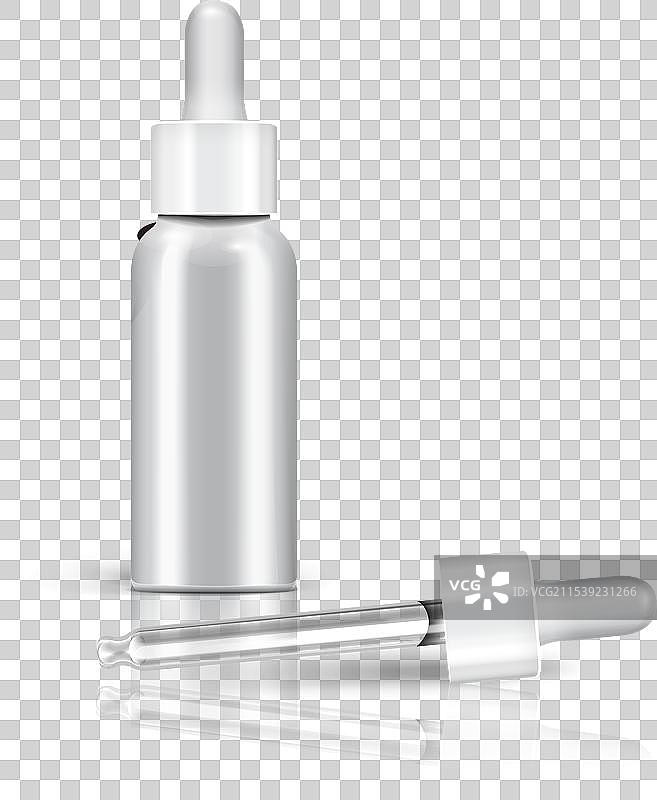 精油玻璃瓶图片素材