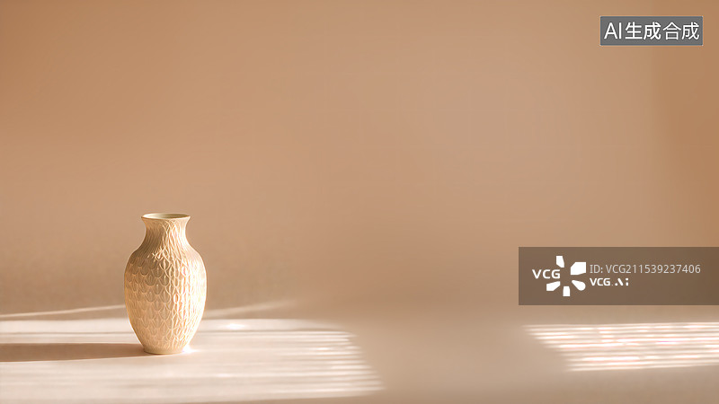 【AI数字艺术】写实摄影风格美拉德色调光影静物背景图图片素材