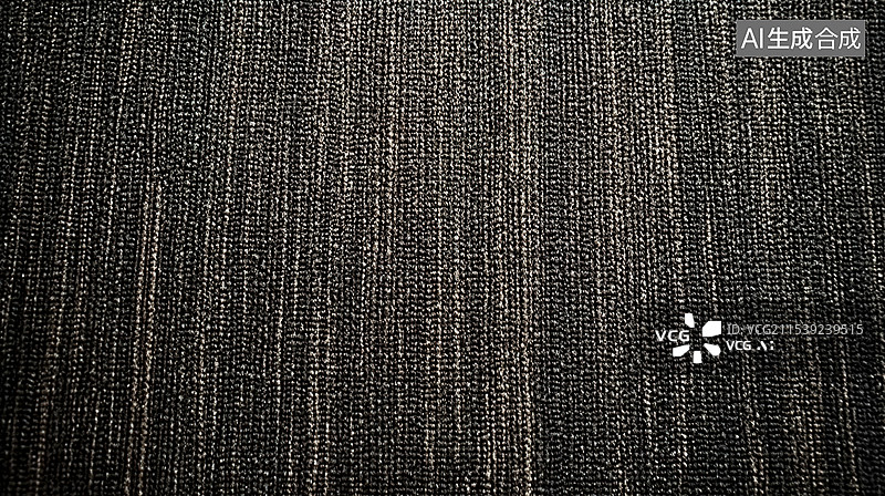 【AI数字艺术】优雅渐变抽象背景黑色、尘土棕和浅摩卡色亚麻纹理面料流线条纹壁纸墙装饰浪漫节日布料图片素材