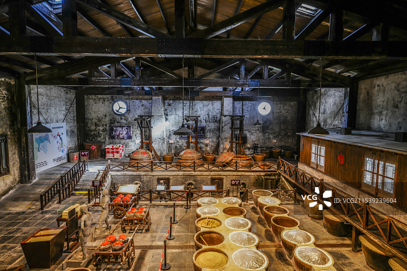 镇江醋博物馆图片素材