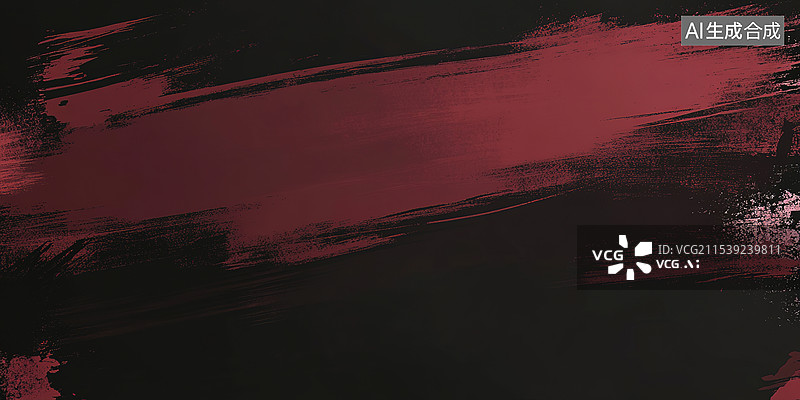 【AI数字艺术】抽象纹理颜料红色涂抹纹理背景墙壁纸图片素材
