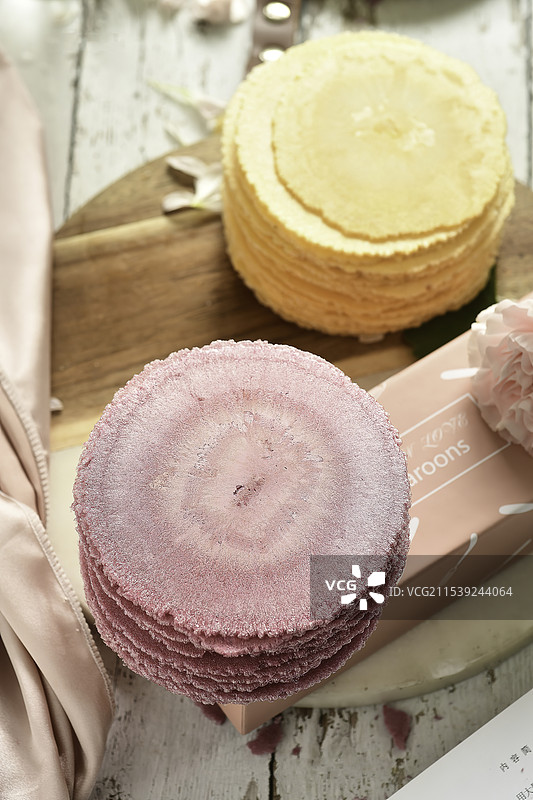 薄脆片图片素材