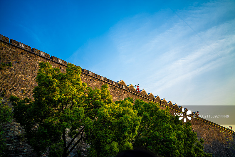 春日中的南京图片素材