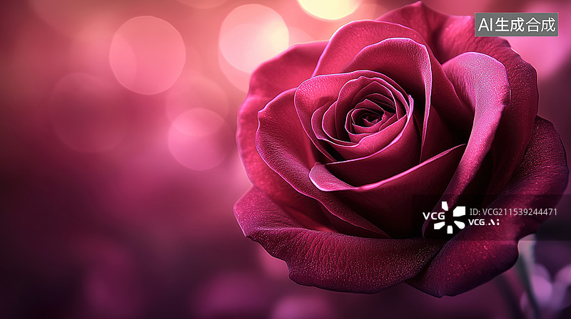 【AI数字艺术】奢华深背景色花卉抽象丝绸缎面红的紫色黑色浪漫情人节母亲节纪念日设计壁纸装饰包装图片素材
