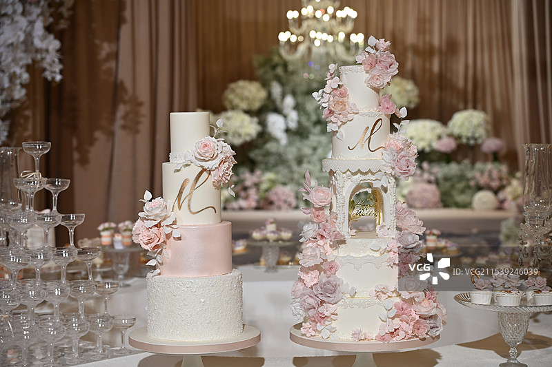 婚礼庆典甜品台图片素材